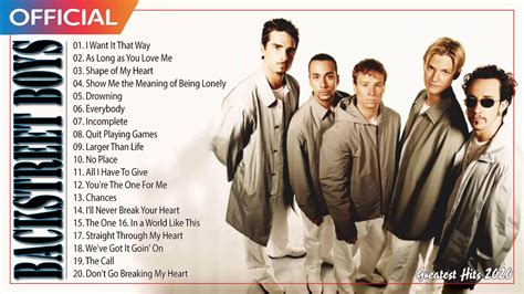 backstreet boys all songs.